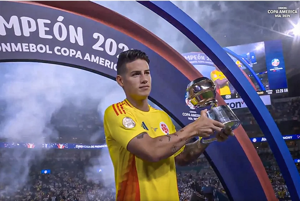 Copa America 2024: Lautaro bags Golden Boot, James gets Best Player Award